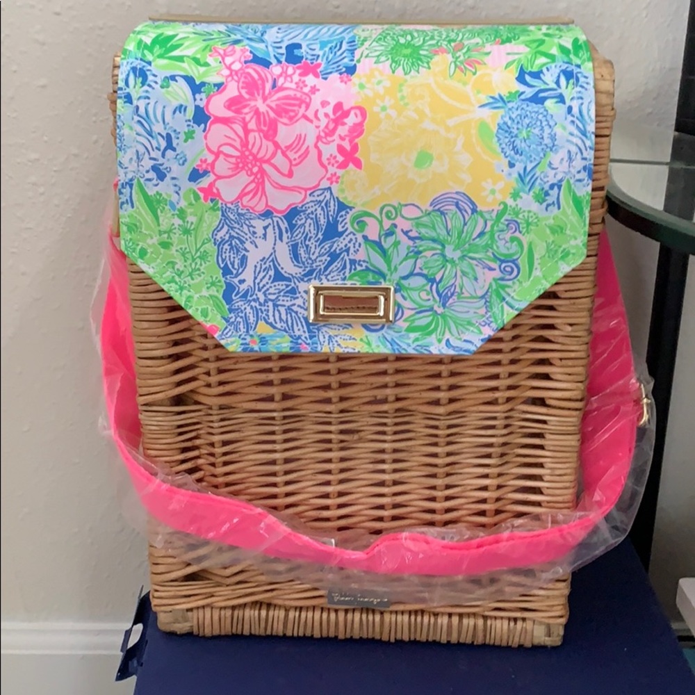 Lilly Pulitzer Wine Bag